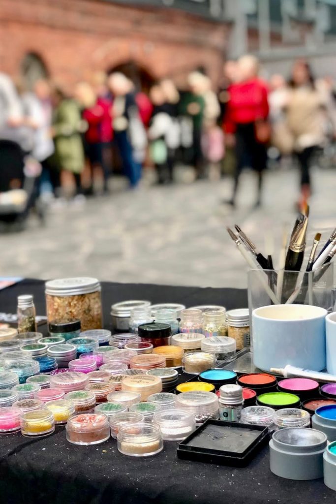 IdeaKarhu Kasvomaalaus